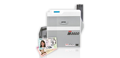 Matica XID8600再转印证卡打印机