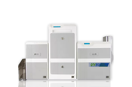UV80II高清再转印证卡打印机